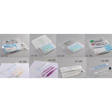 Kits desechables para instrumentos dentales Lk-101